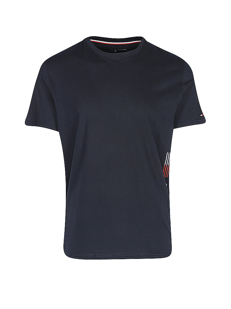 TOMMY HILFIGER Loungewear T Shirt  blau | M